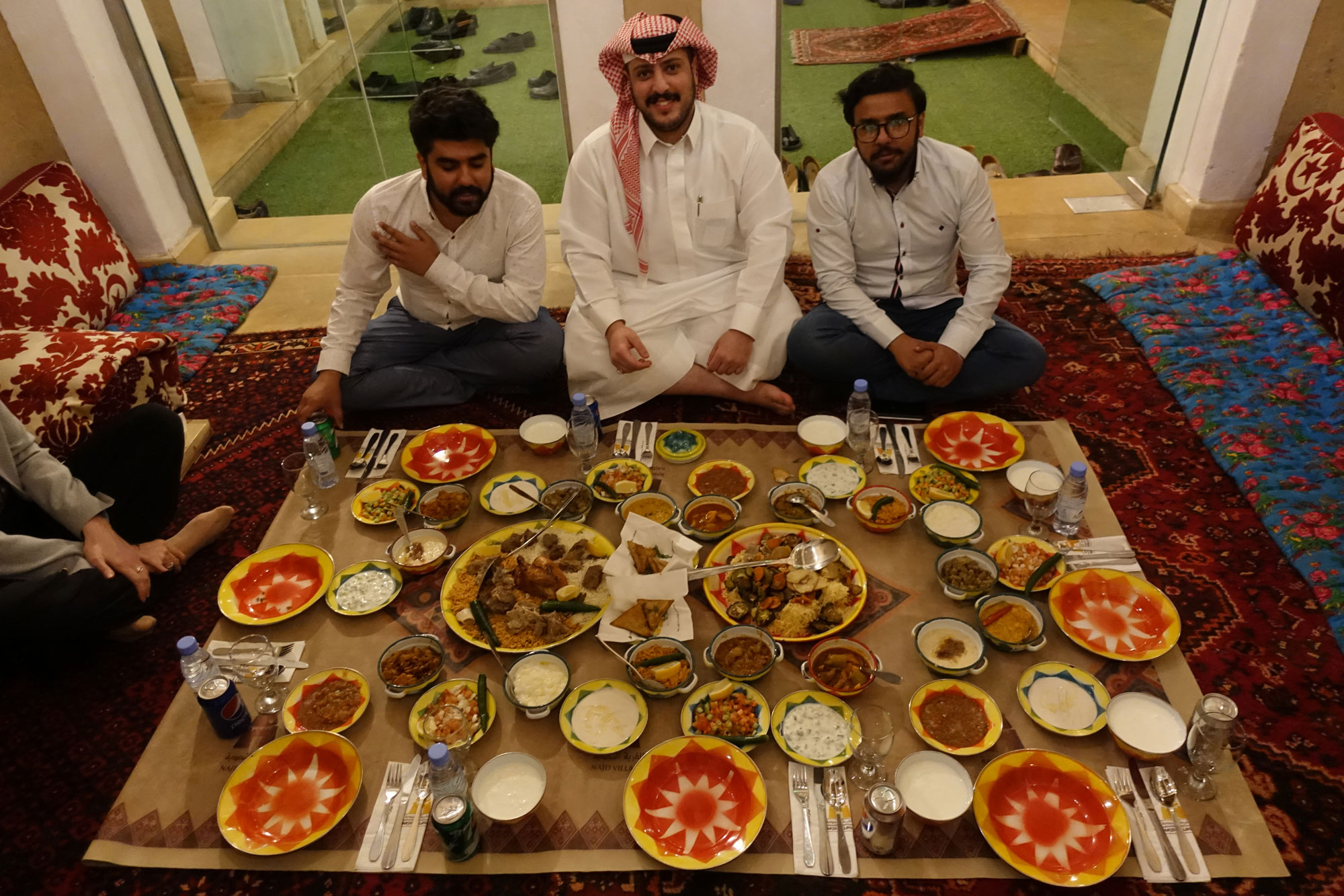 Photographing Riyadh