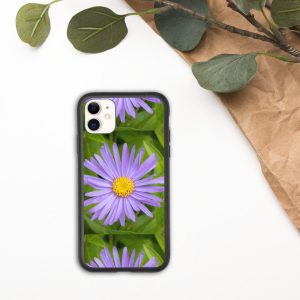 The Flower on repeat - Biodegradable phone case