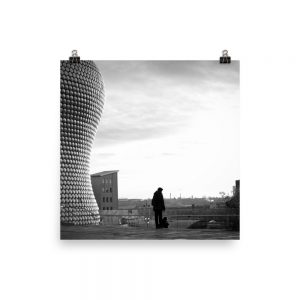 Birmingham in black and white - Poster