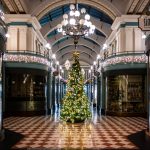 Christmas Tree - Great Western Arcade - Birmingham