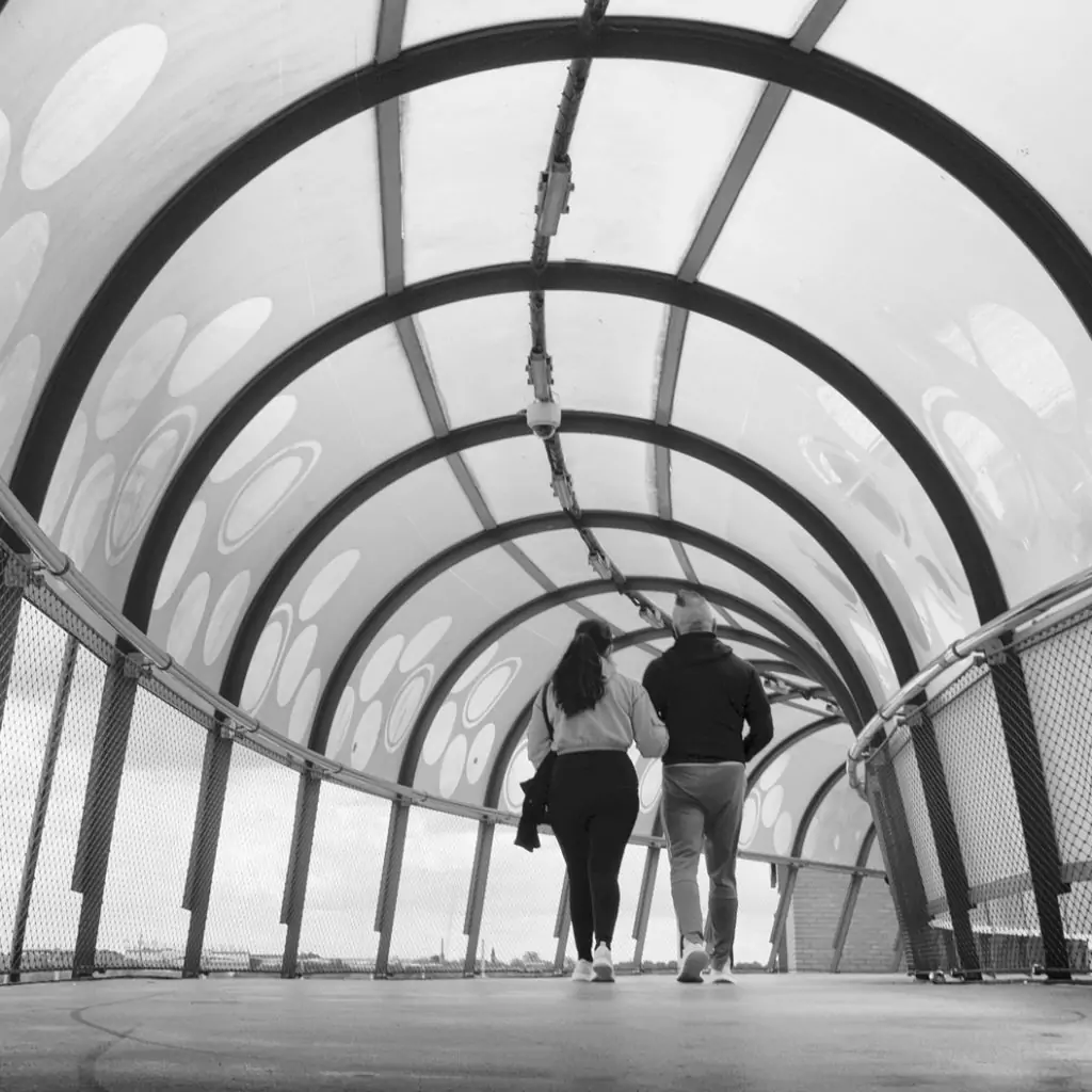 Walkway to Selfridges