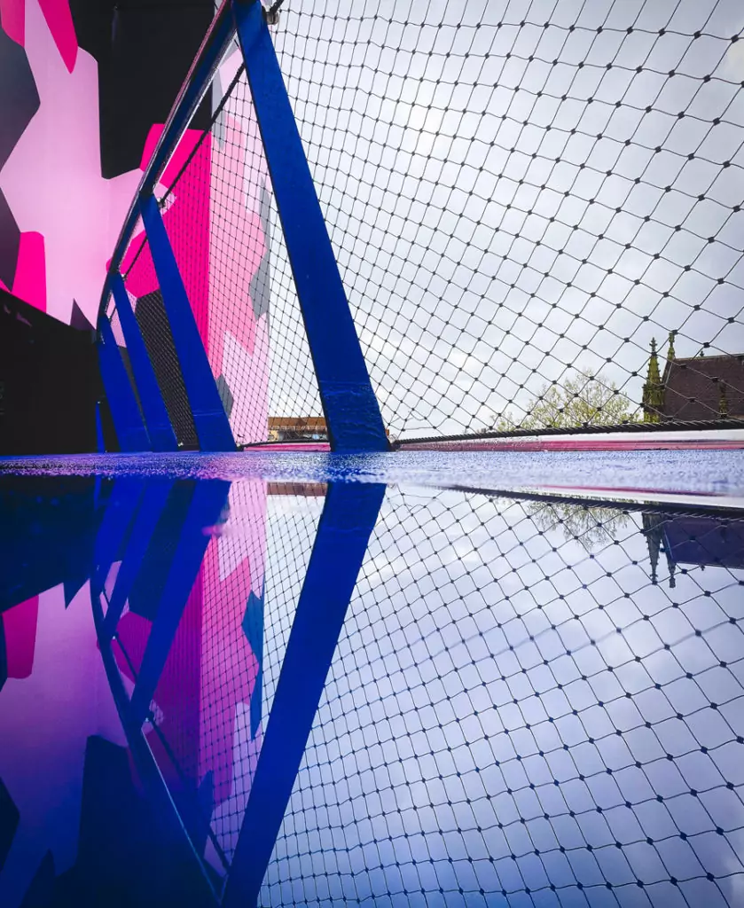Selfridges reflections