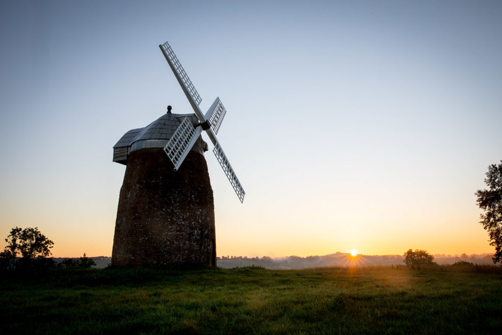 Tysoe Windmill sunrise