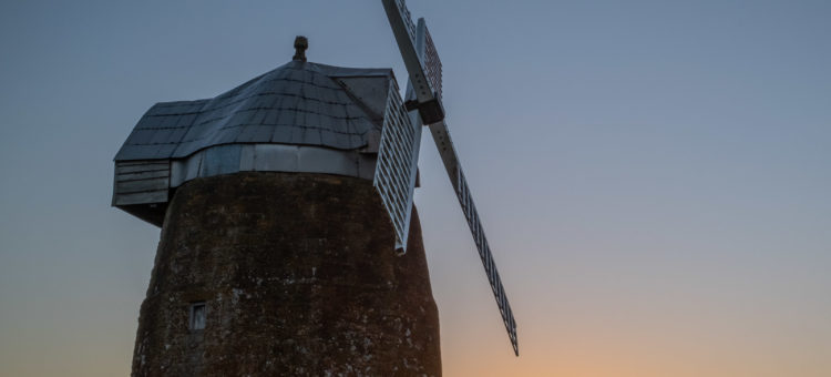 Tysoe Windmill sunrise