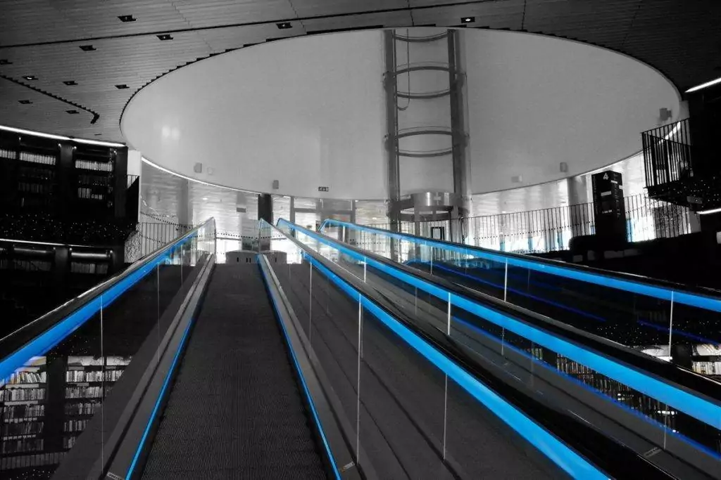 Inside Birmingham Library