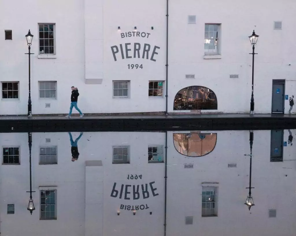 Gas Street Basin reflections