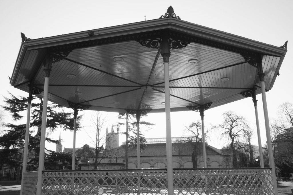 Bandstand, Leamington Spa
