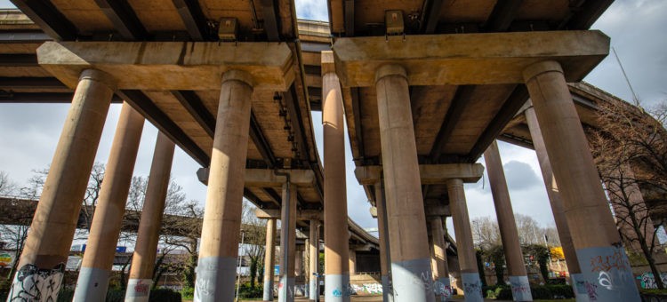 Spaghetti Junction March2022