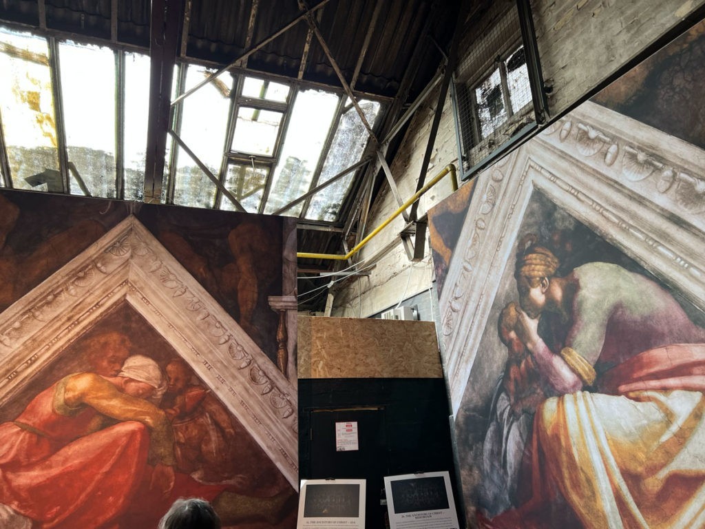 Sistine Chapel, Fever, Digbeth, Birmingham