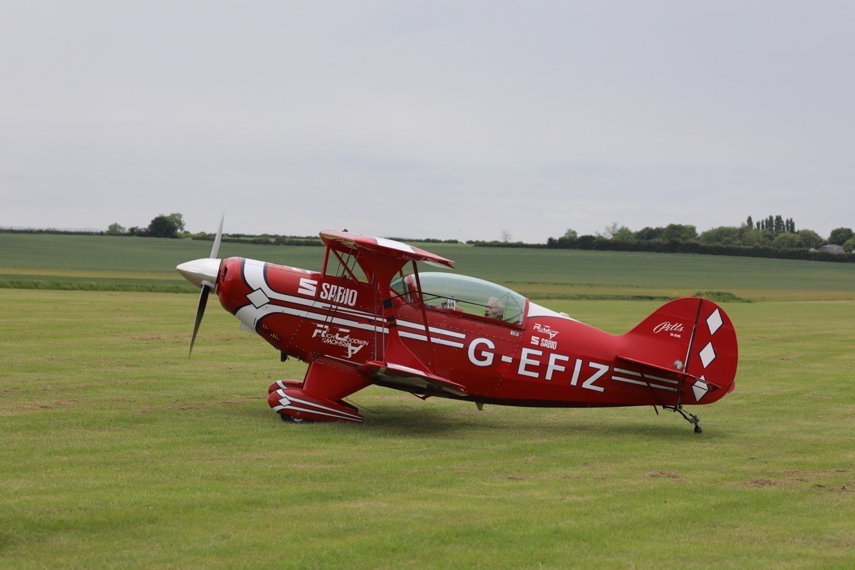 Bidford Gliding and Flying Club - Wings and Wheels - May 2022