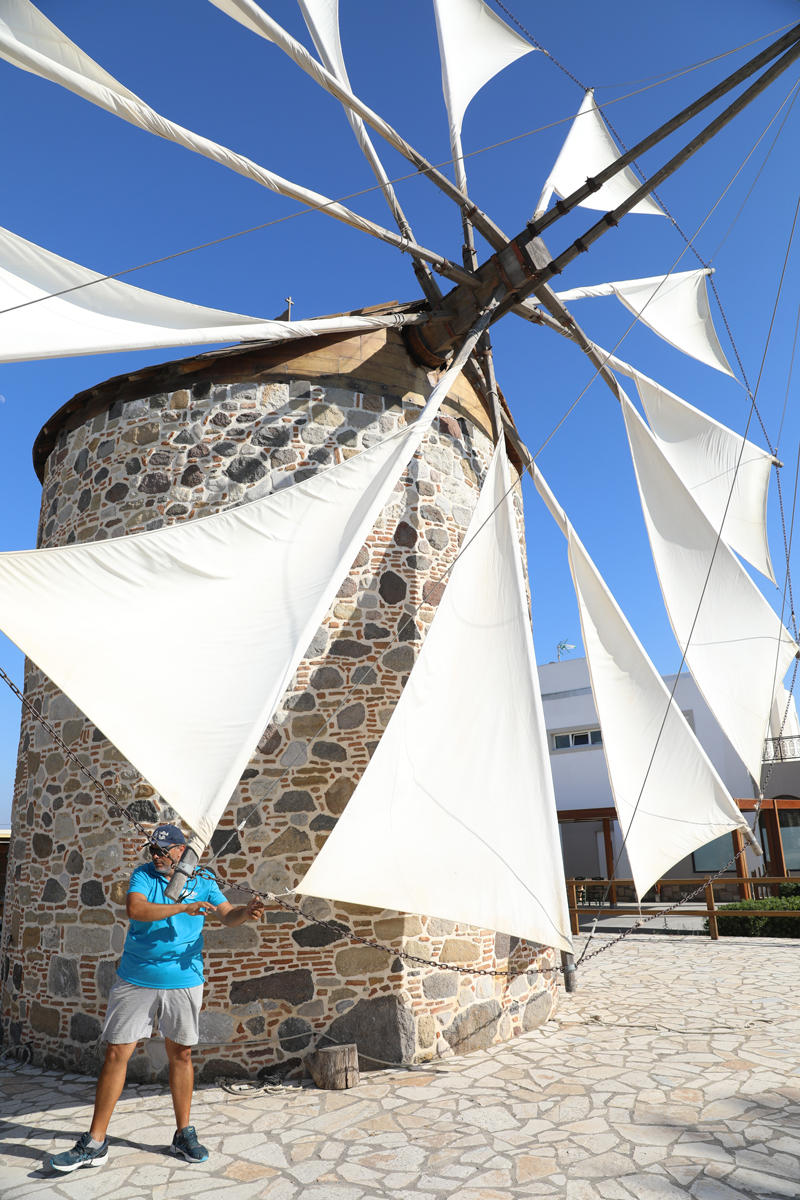 Antimachia Windmill on Kos
