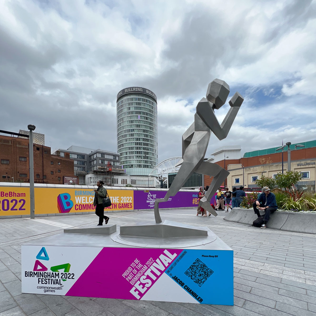 Commonwealth Games Birmingham 2022 City Centre