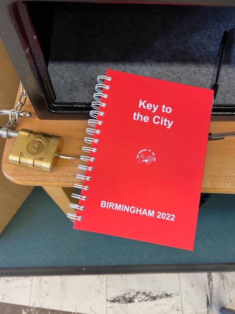 Key to the City Brum, Fierce Festival, 2022, Hall Green Library
