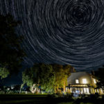 Starry Night, Swinmoor House, Herefordshire, 2022