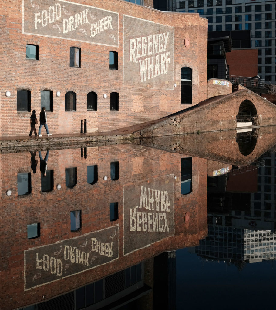 Regency Wharf, Birmingham, Commended in LPOTY2022 picture taken January 11th