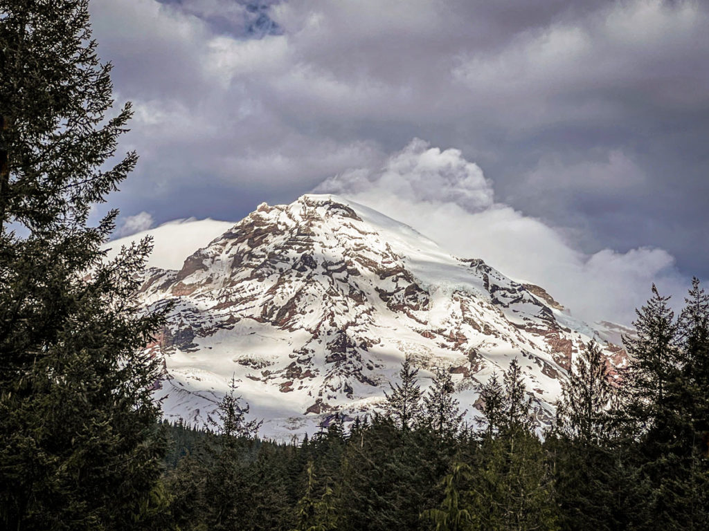 Mount Rainier National Park, Nov 2022.