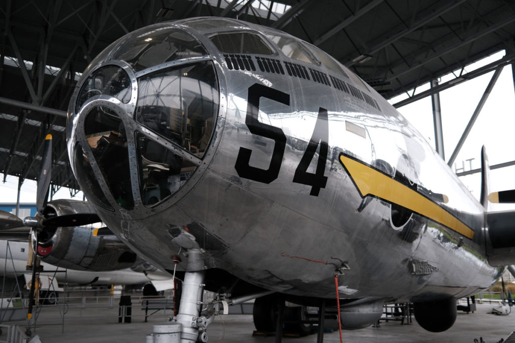 Boeing B-29, Museum of Flight, Nov 2022