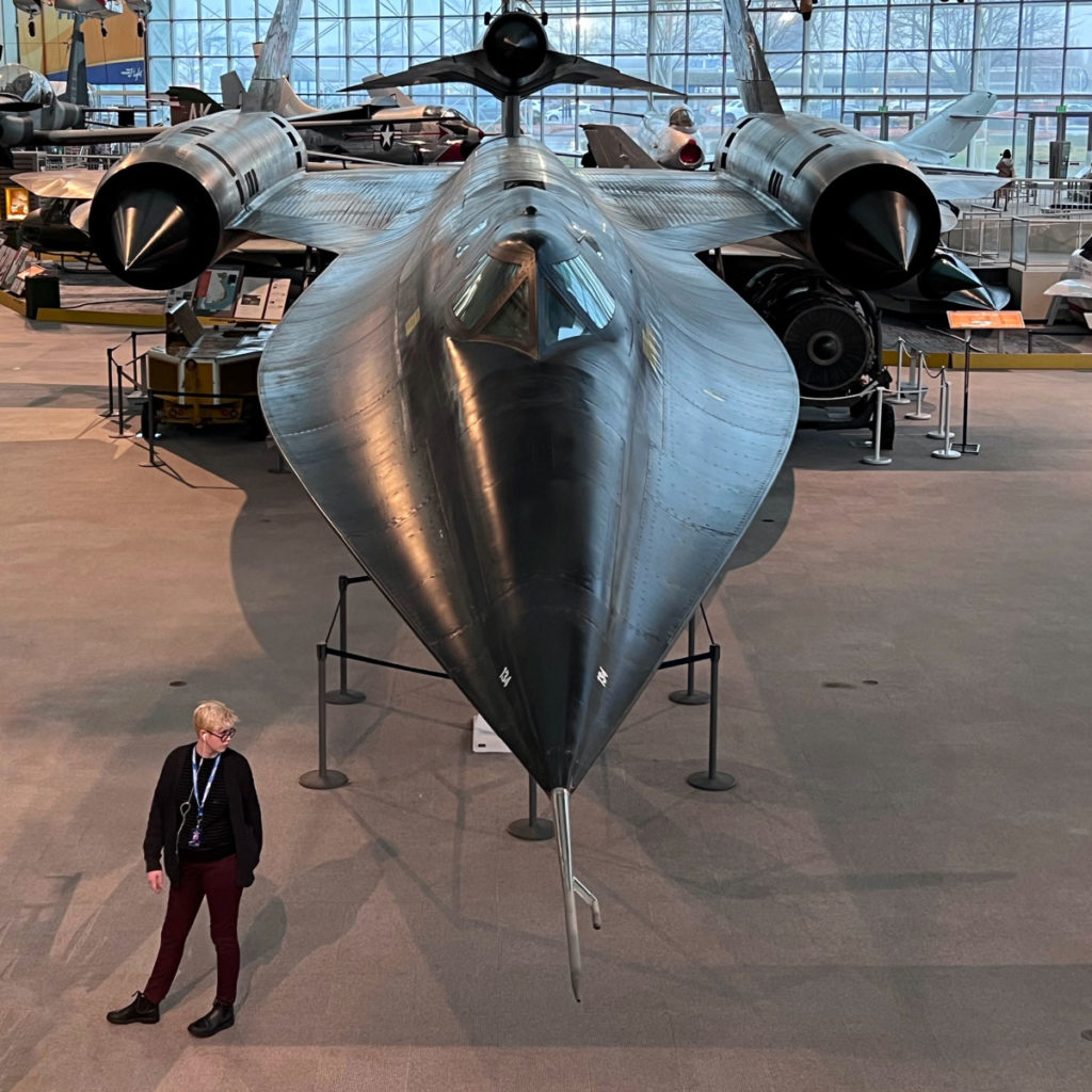 Lockheed Blackbird M-21, Museum of Flight, Nov 2022
