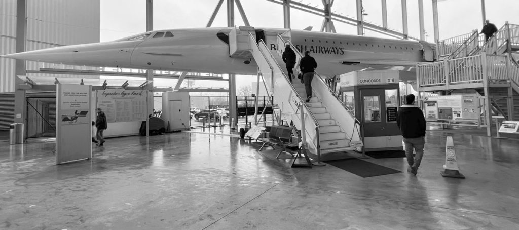 Concorde, Museum of Flight, Nov 2022