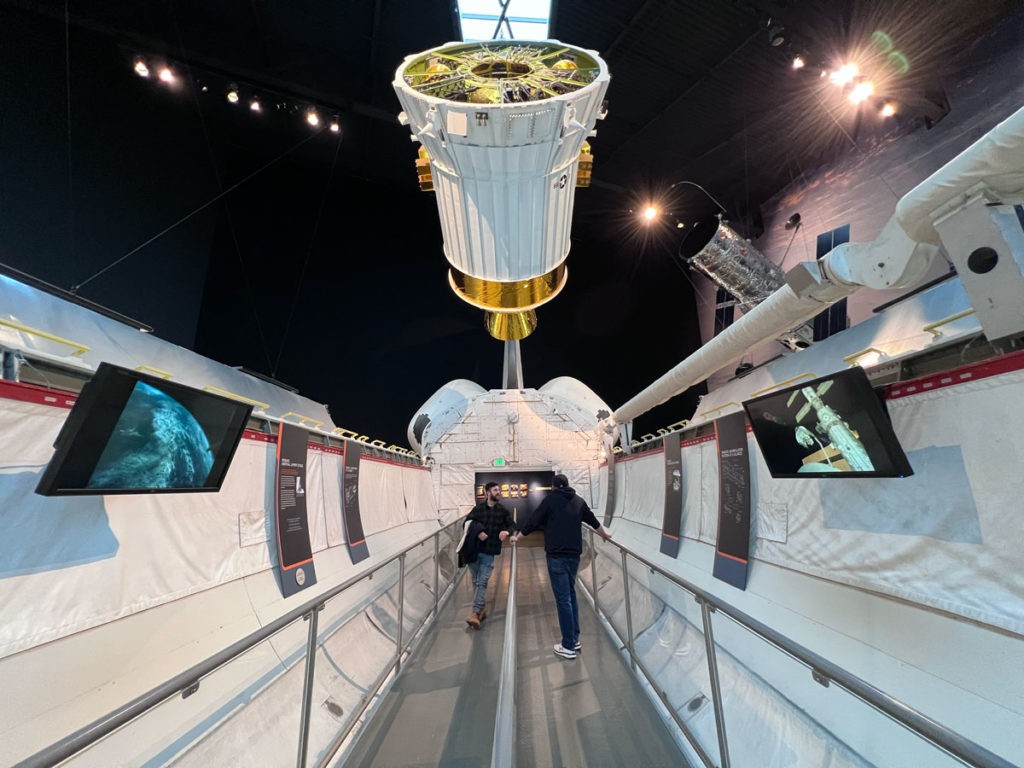 Space Gallery, Museum of Flight, 2022