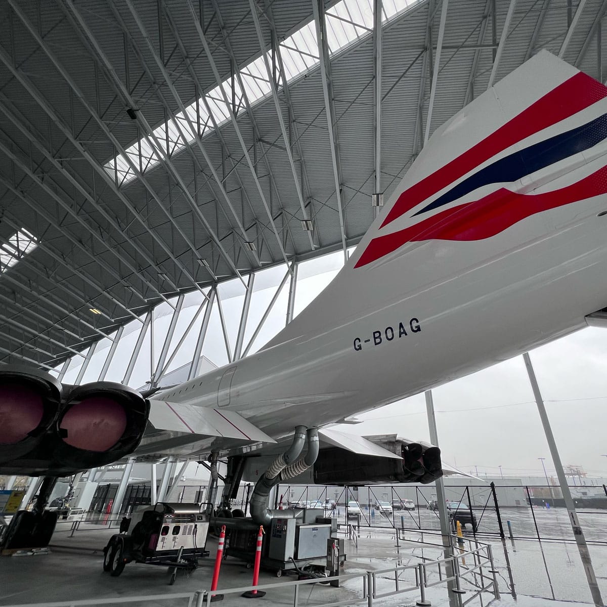 The Museum Of Flight - Damien Walmsley | Photography