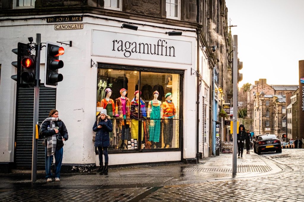 Street Photography, Edinburgh, January 2023
