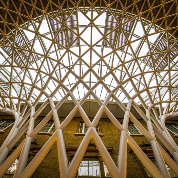 Kings Cross Station, London, March 2023