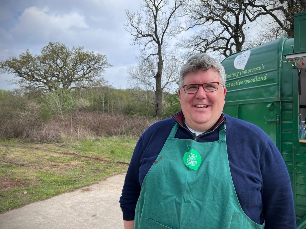 Bluebell Walk, Heart of England Forest, Great Alne. April 2023