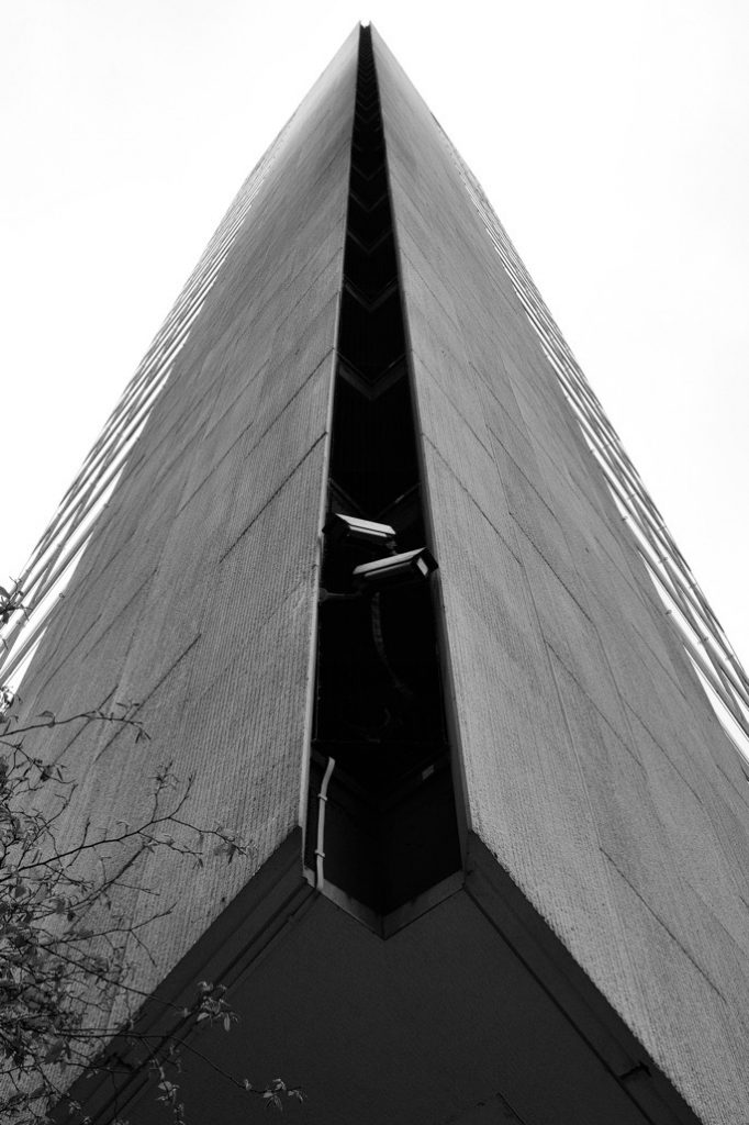 Black and White Architecture, Birmingham April 2023.
