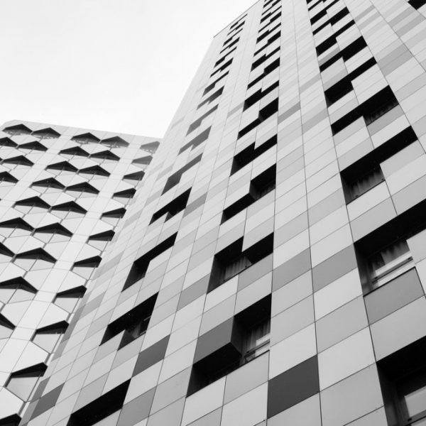 Black and White Architecture, Birmingham April 2023.