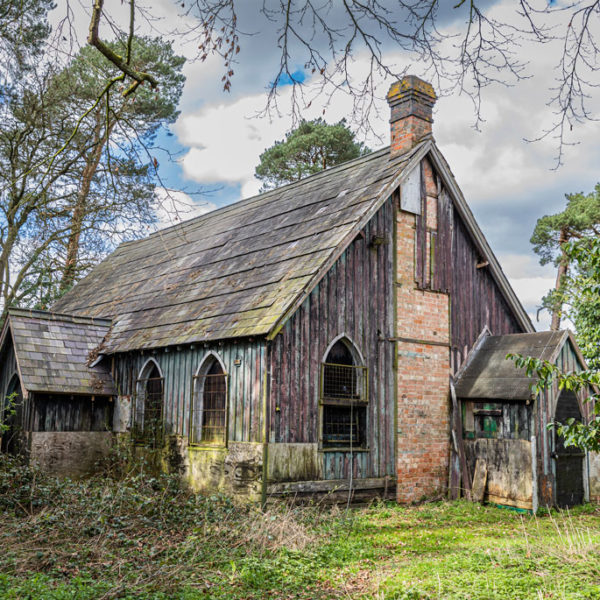 The Old British School, Umberslade Baptist Chapel, March 2023