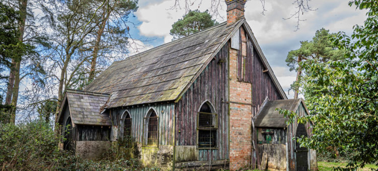 The Old British School, Umberslade Baptist Chapel, March 2023