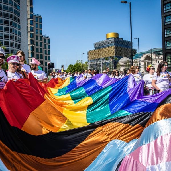 Birmingham Pride Parade 2023, Birmingham