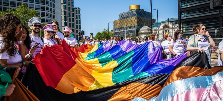 Birmingham Pride Parade 2023, Birmingham