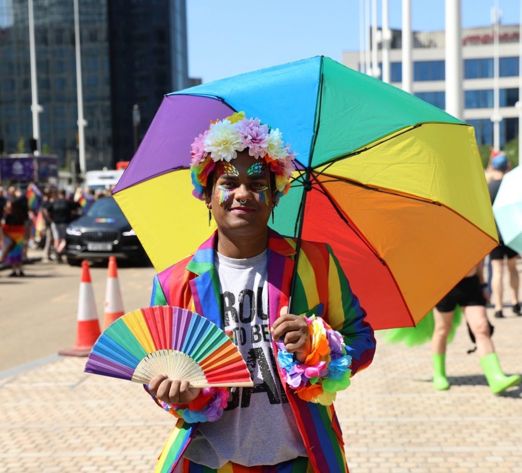 Birmingham Pride Parade 2023, Birmingham