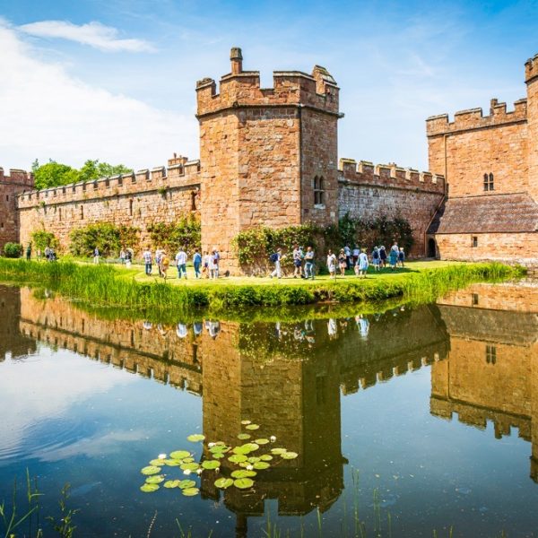 Maxstoke Castle, Near Coleshill, June 2023.