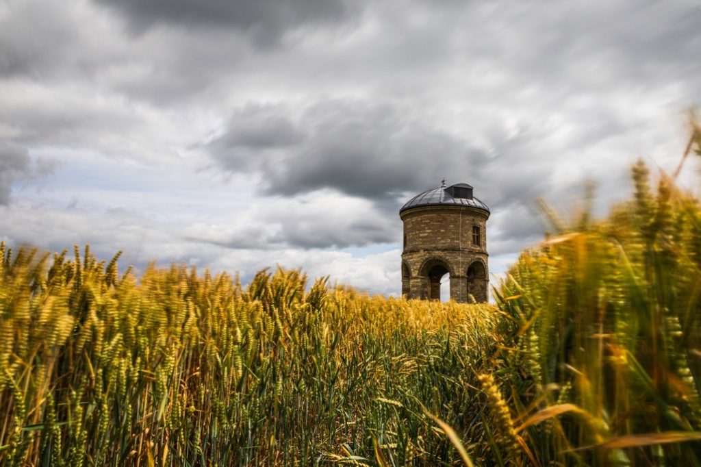 Chesterton Windmill without sails 2023 Warwickshire