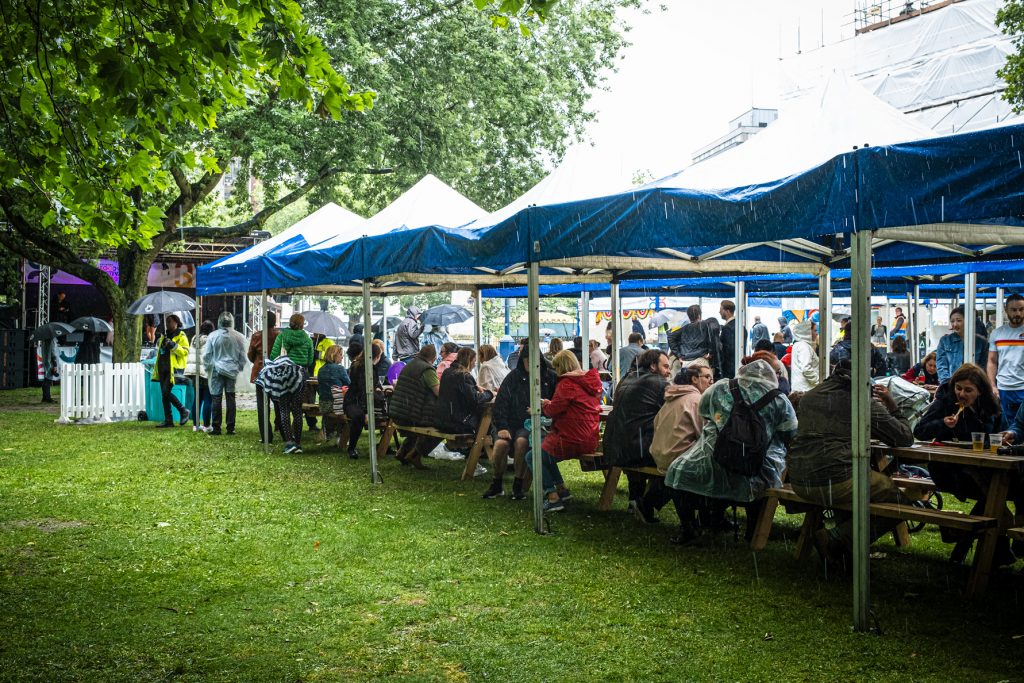 Colmore Food Festival, Birmingham, 2023