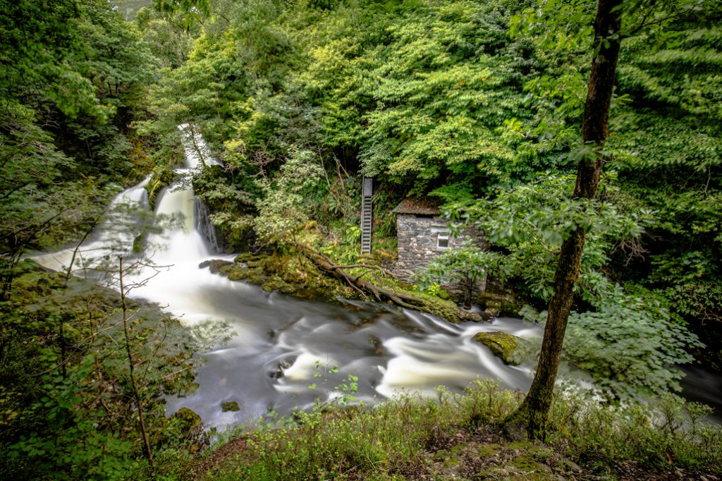 Colwith Force, Little Langdale, August 2023