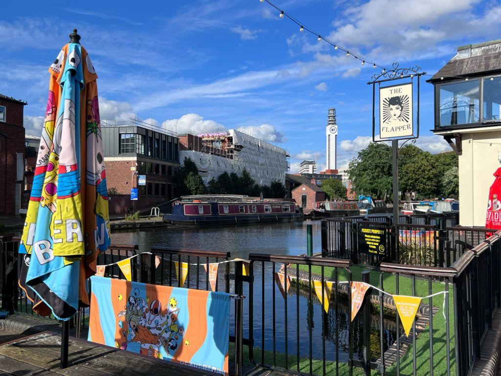 The Flapper Pub, Birmingham, 2023