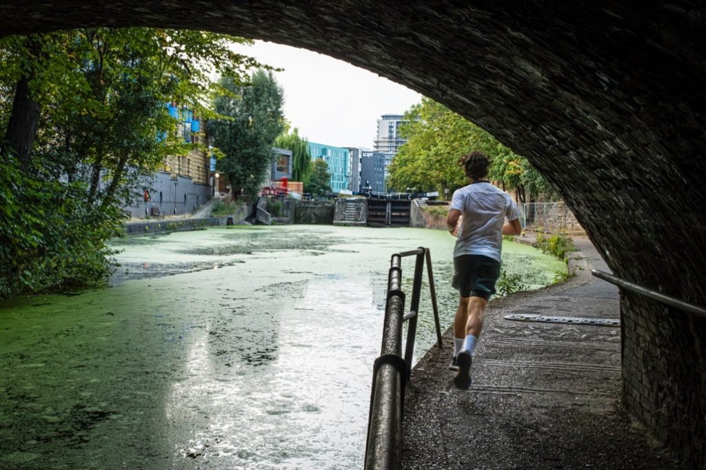 Regent's Canal, QMUL to the Thames, London, Sept 2023
