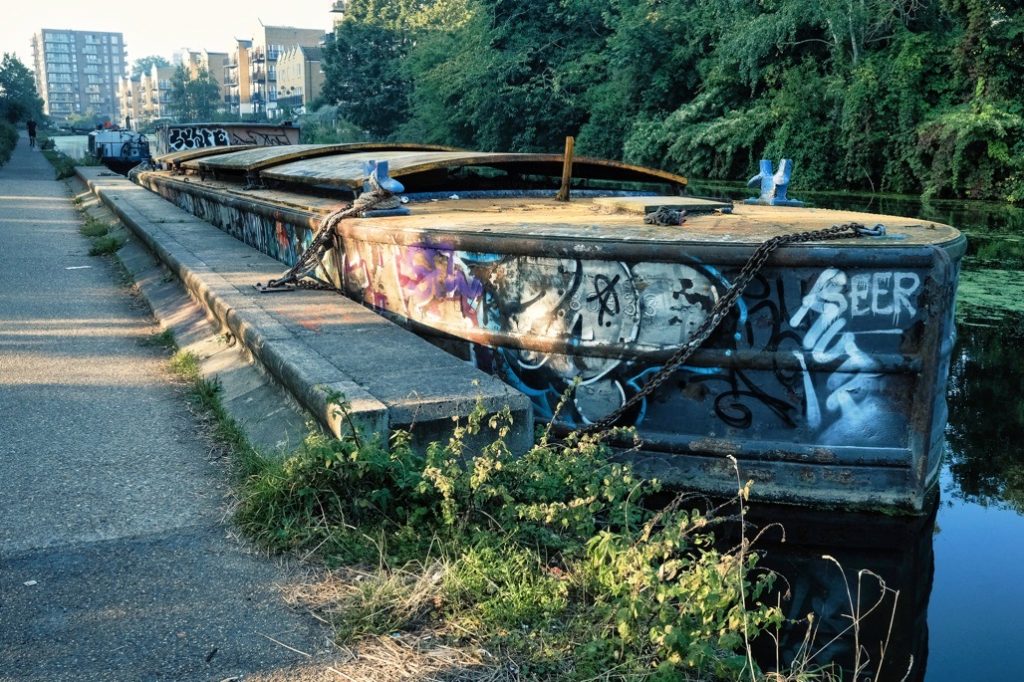 Regent's Canal, QMUL to the Thames, London, Sept 2023