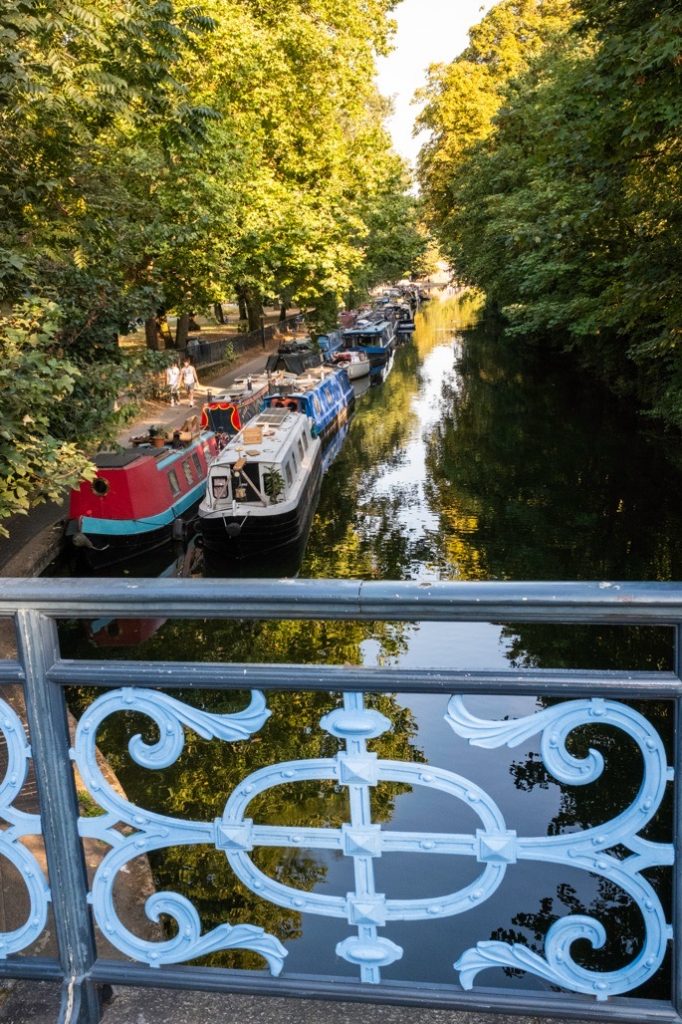 Regent's Canal, QMUL to Victoria Park, London, Sept 2023