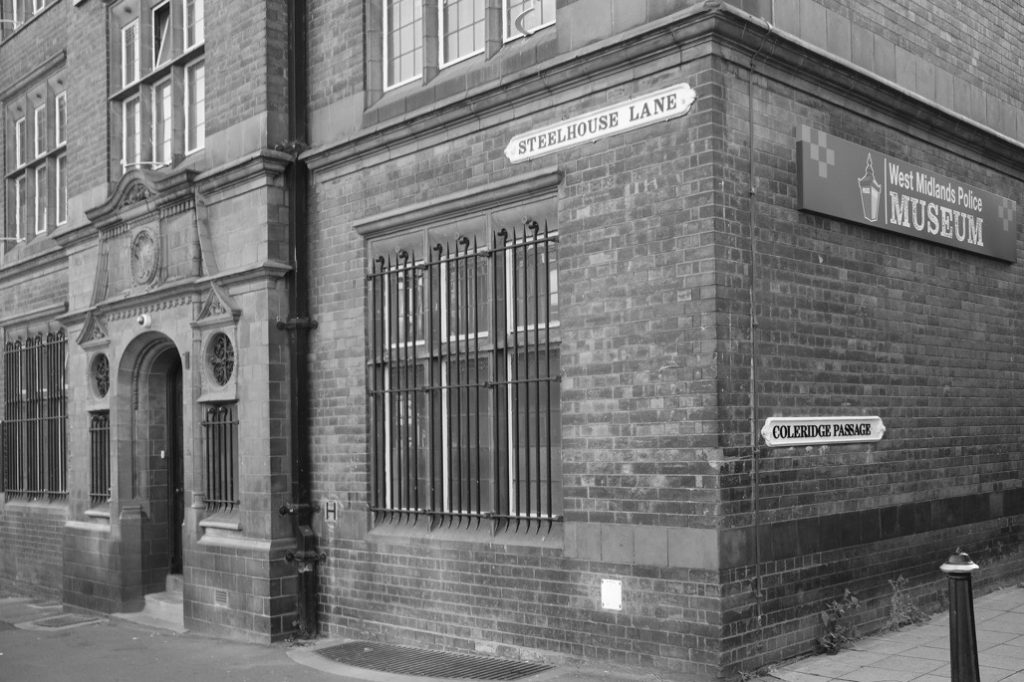 West Midlands Police Museum, IgersbirminghamUK Instameet,Birmingham, September, 2023.