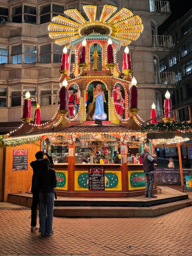 German Christmas Market, Birmingham, Nov 2023