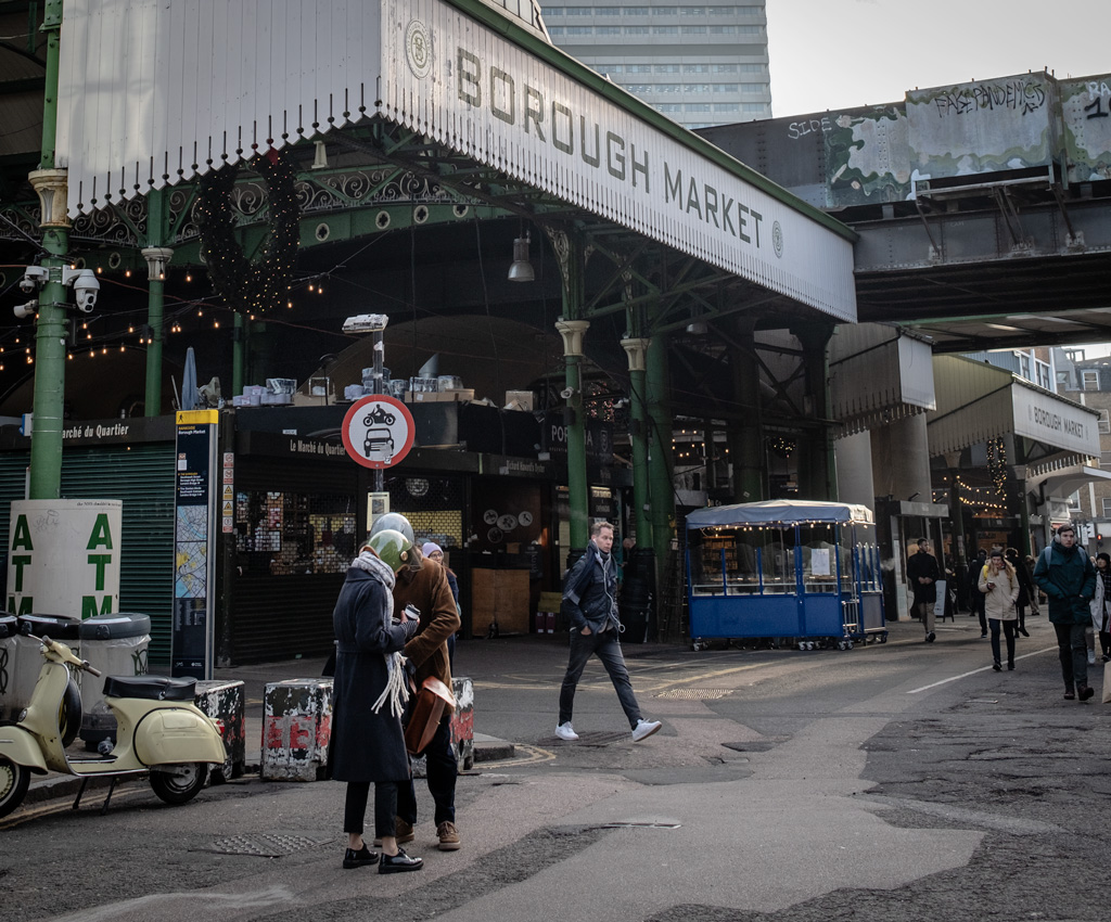 Borough Market, London, November, 2023