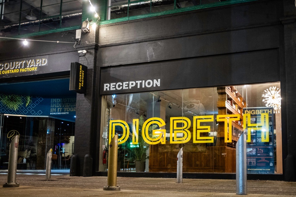 Digbeth, Birmingham, January 2024