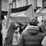 Pro Palestinian Rally, Birmingham, Jan 2024