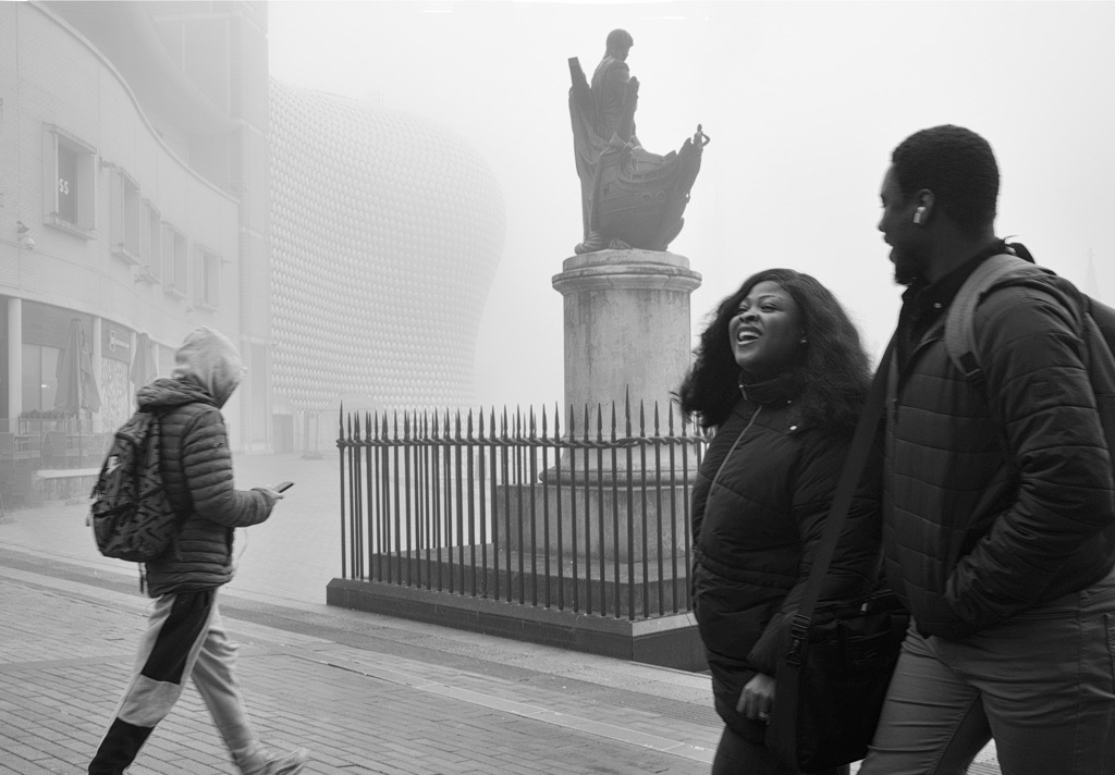 Fog in Birmingham, March 2024