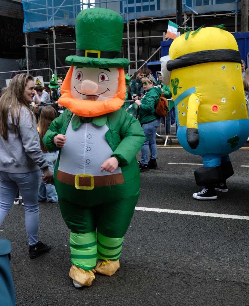 St Patrick's Day Parade, Digbeth, Birmingham, March 17th, 2024
